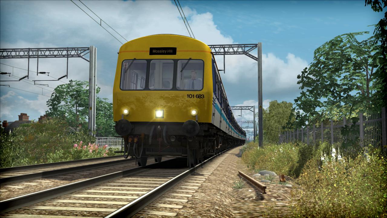 Train Simulator 2017 - BR Regional Railways Class 101 DMU Add-On DLC Steam CD Key 2.24 usd