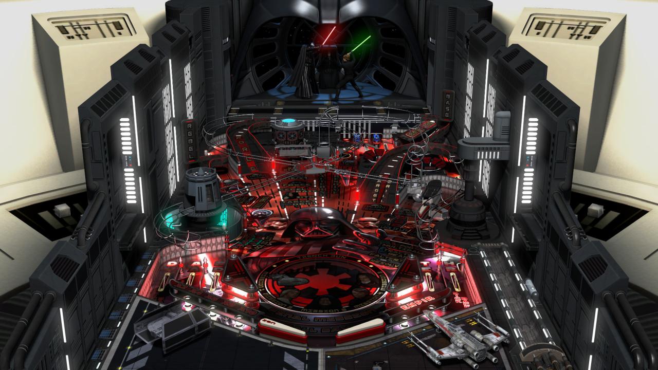 Pinball FX3 - Star Wars Pinball:Balance of the Force DLC Steam CD Key 0.93 usd