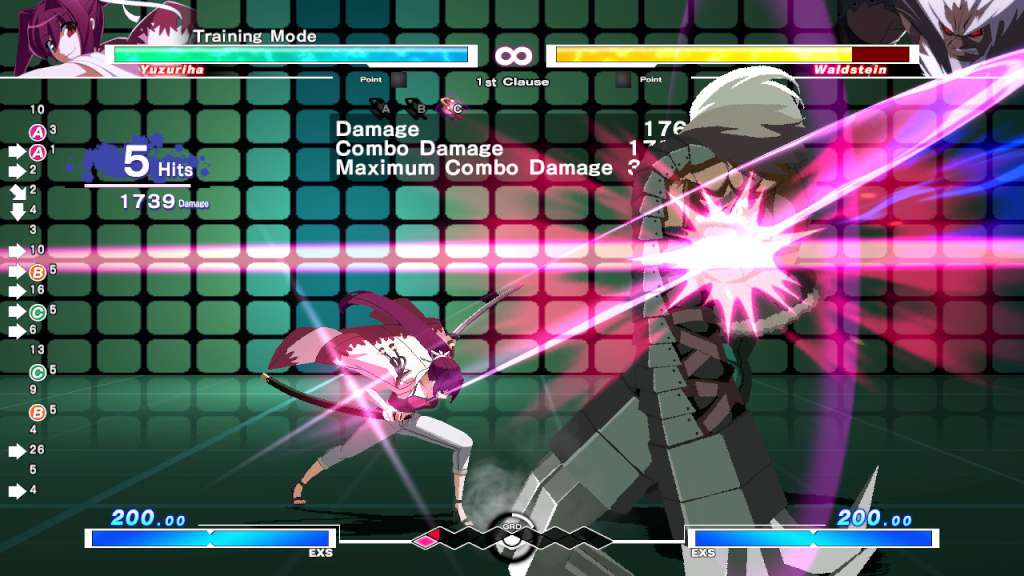 Under Night In-Birth Exe:Late[cl-r] Steam CD Key 4.58 usd