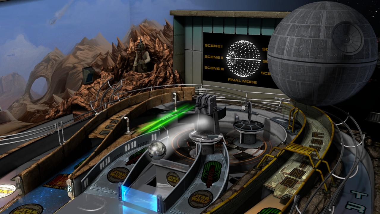 Pinball FX3 - Star Wars Pinball: The Force Awakens Pack DLC Steam CD Key 16.96 usd