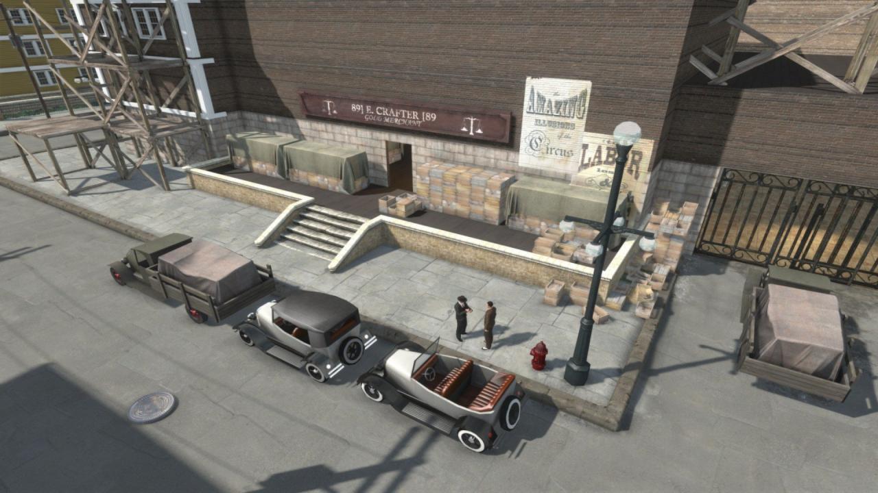 Omerta City of Gangsters - The Con Artist DLC Steam CD Key 0.99 usd