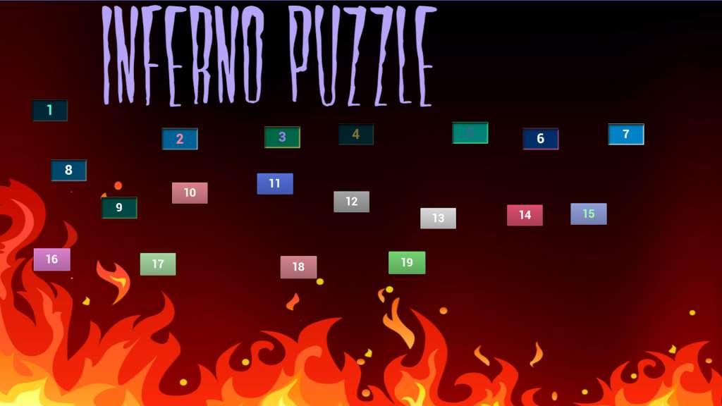Inferno Puzzle Steam CD Key 0.89 usd