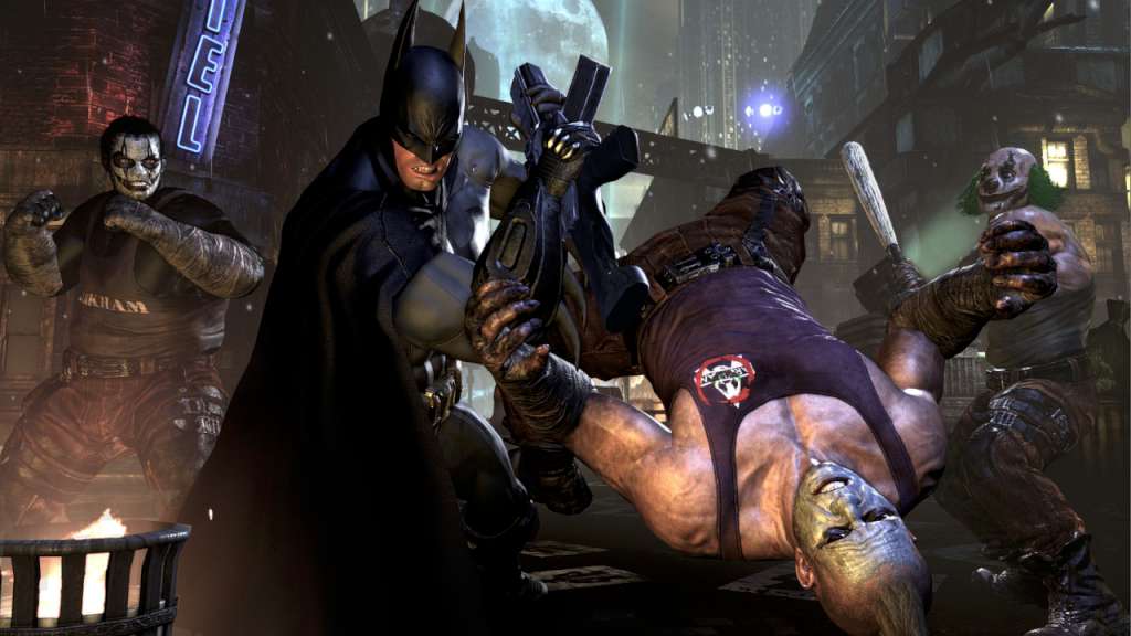 Batman Arkham City GOTY Steam CD Key 1.4 usd