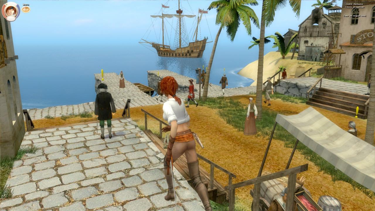 Sea Dogs: Caribbean Tales Steam CD Key 2.55 usd