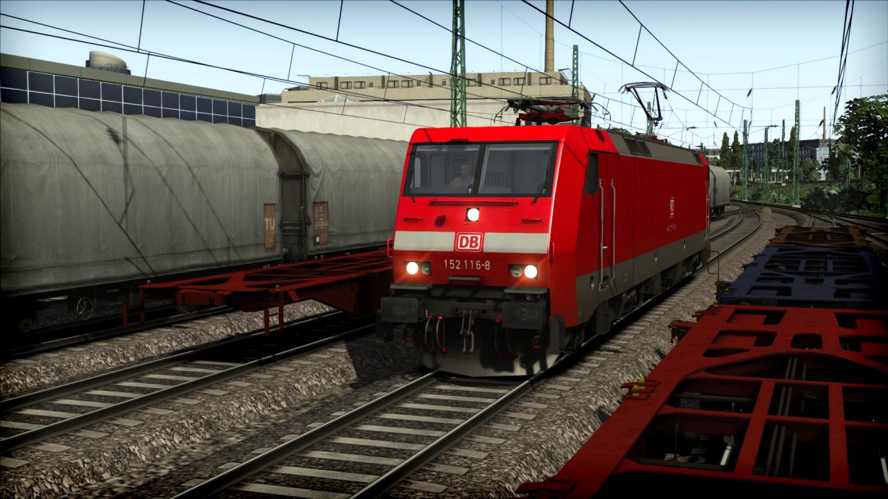 Train Simulator 2017 - DB BR 152 Loco DLC Steam CD Key 12.09 usd
