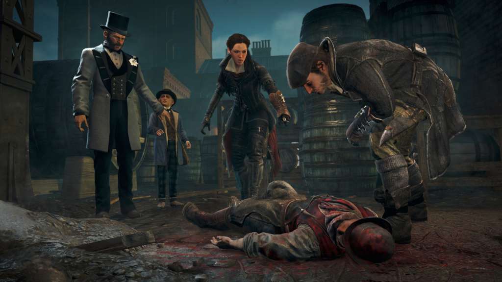 Assassin's Creed Syndicate - The Dreadful Crimes DLC EU PS4 CD Key 1.12 usd