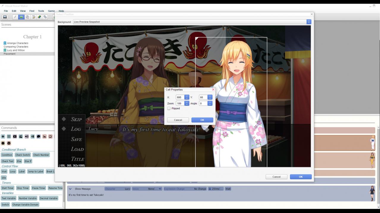 Visual Novel Maker + Live2D EU Steam CD Key 39.55 usd