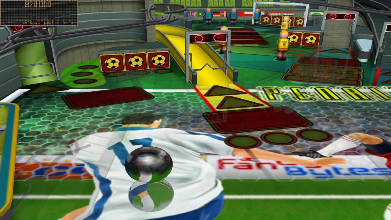 Soccer Pinball Thrills Steam CD Key 2.95 usd