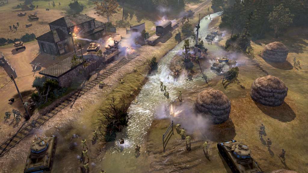 Company of Heroes 2: The Western Front Armies - Oberkommando West Steam CD Key 3.73 usd