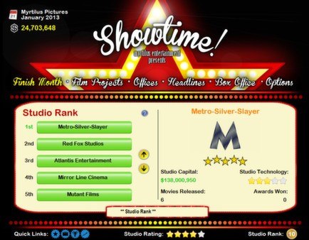 Showtime! Steam CD Key 1.02 usd