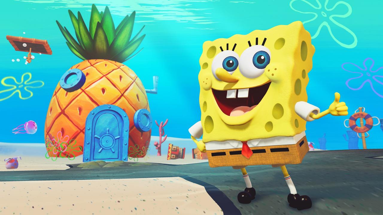 SpongeBob SquarePants: Battle for Bikini Bottom Rehydrated AR XBOX One CD Key 1.68 usd
