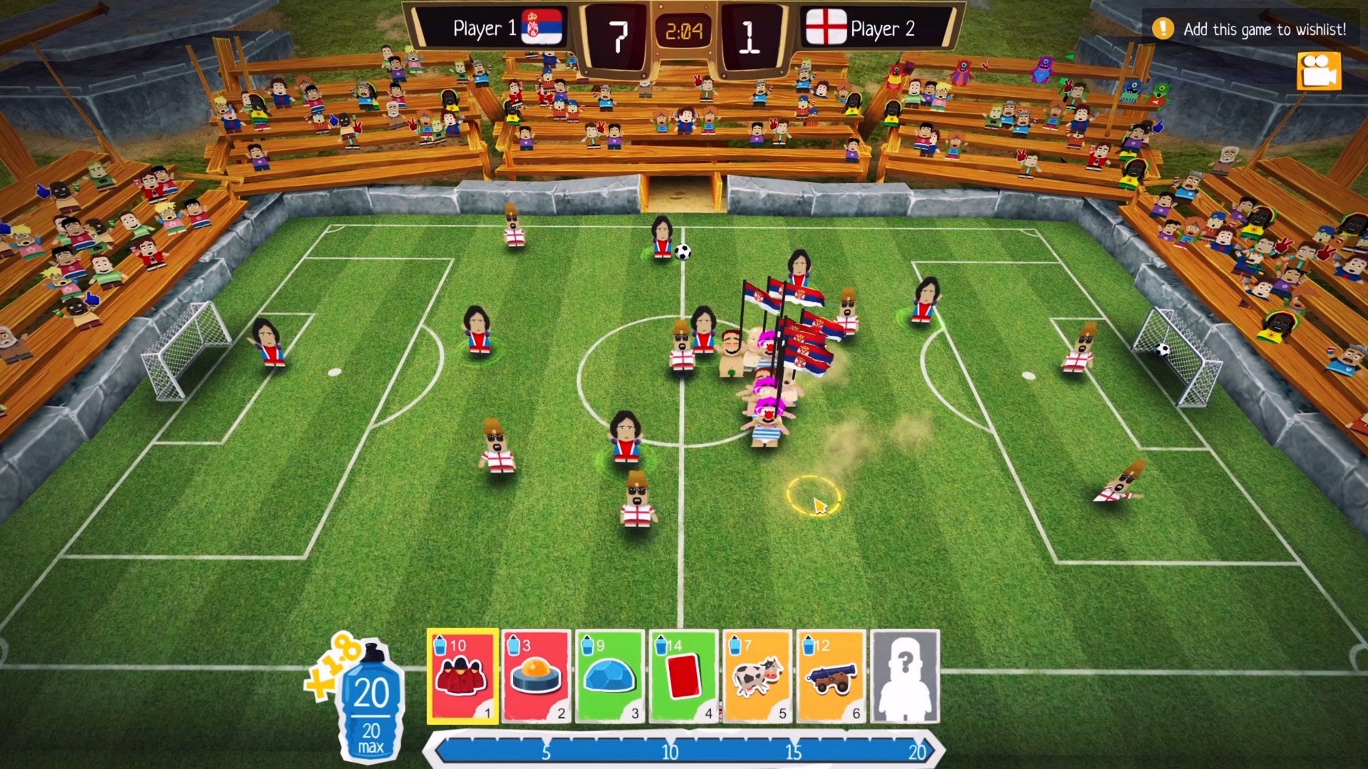 Crazy Soccer: Football Stars Steam CD Key 0.86 usd