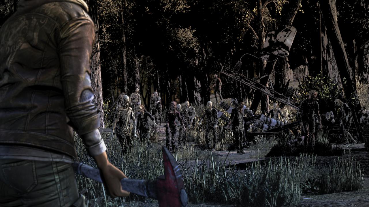 The Walking Dead The Telltale Definitive Series EU Steam CD Key 18.31 usd