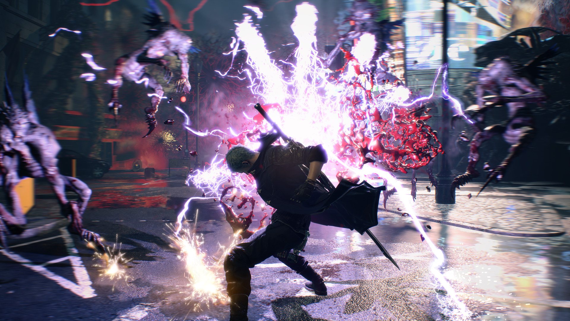 Devil May Cry 5 + Playable Character: Vergil DLC Steam CD Key 7.66 usd