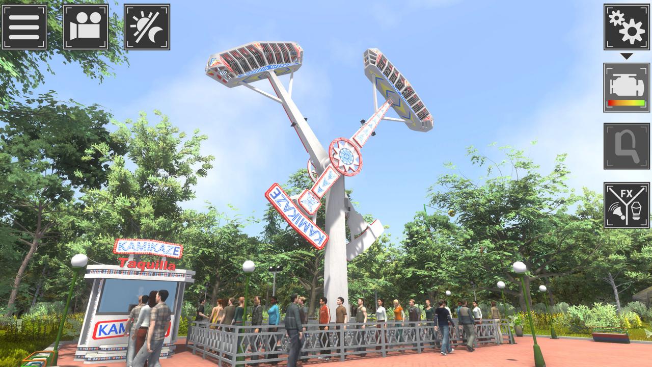 Theme Park Simulator: Roller Coaster & Thrill Rides US Nintendo Switch CD Key 11.29 usd