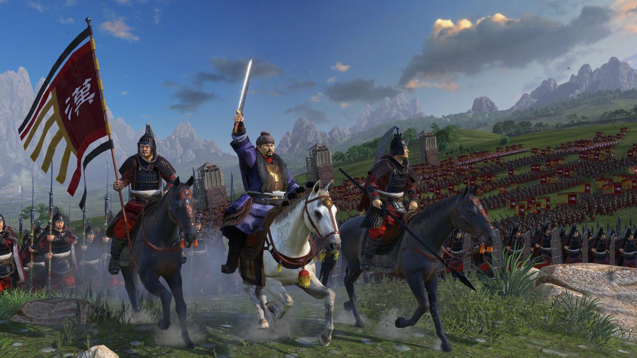 Total War: THREE KINGDOMS - Mandate of Heaven DLC Steam CD Key 5.3 usd