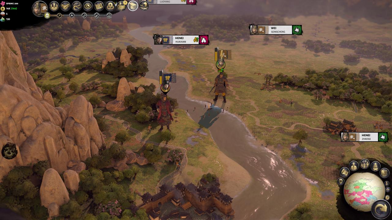 Total War: THREE KINGDOMS - Fates Divided DLC Steam CD Key 5.74 usd
