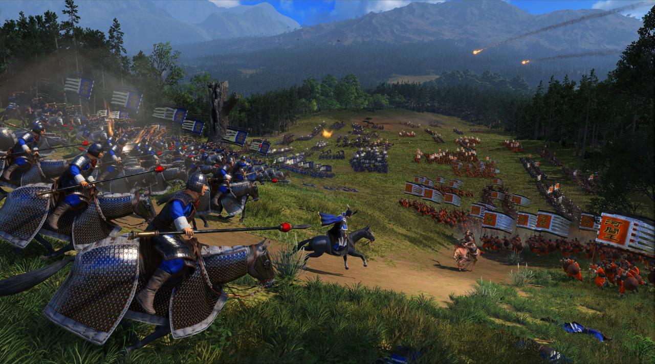 Total War: THREE KINGDOMS - Eight Princes DLC Steam CD Key 4.93 usd