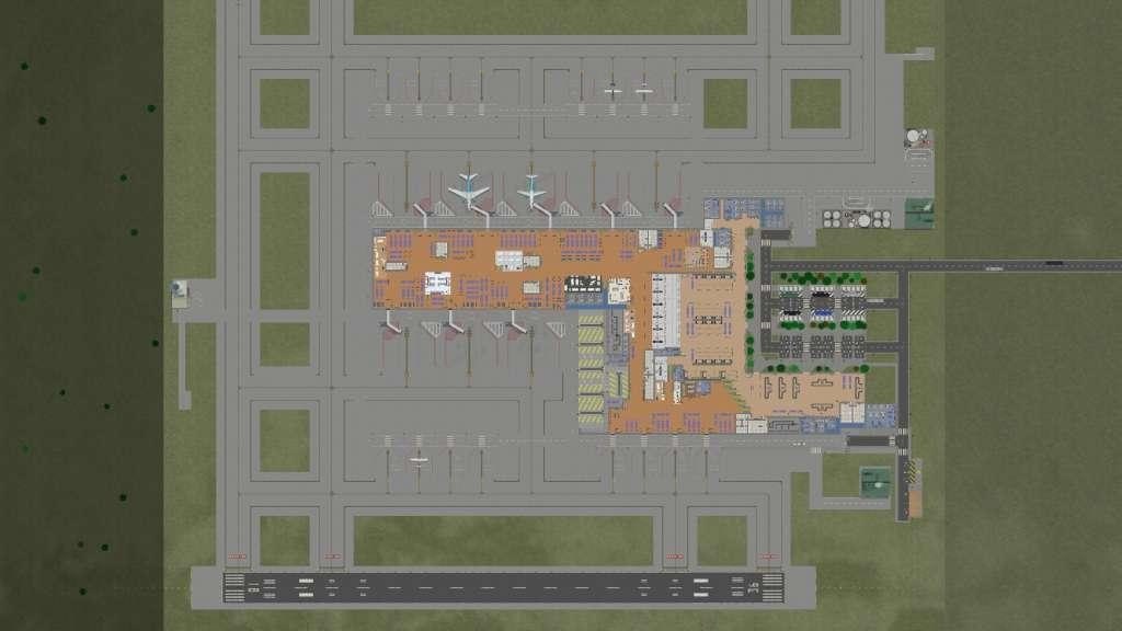 Airport CEO Steam Account 4.51 usd
