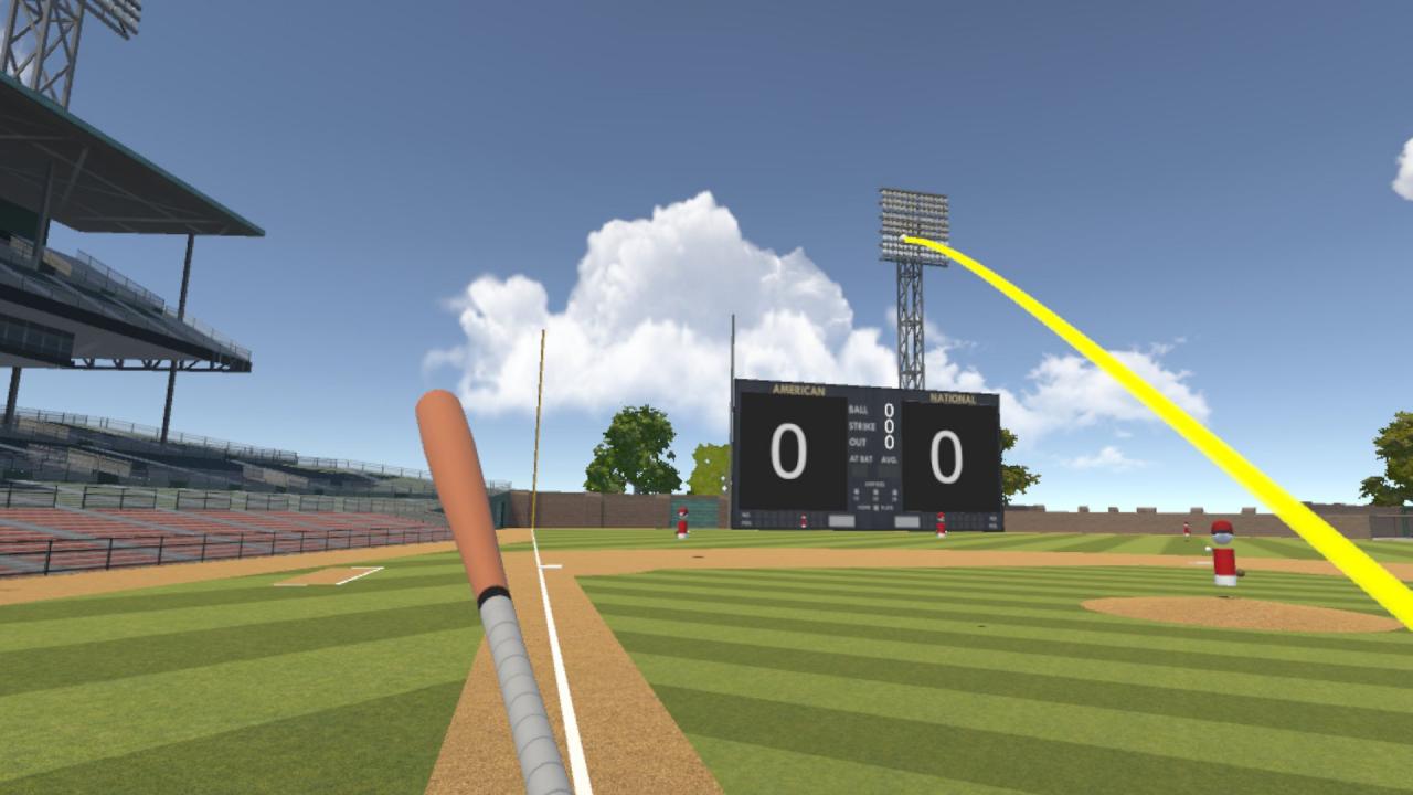 Double Play: 2-Player VR Baseball Steam CD Key 2.82 usd