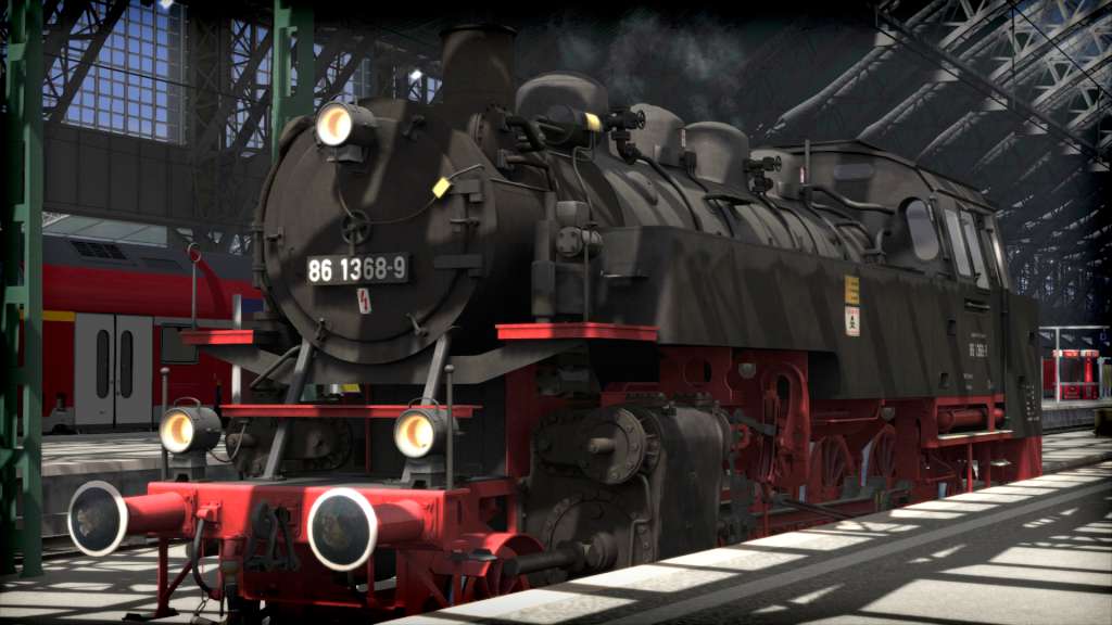 Train Simulator: DR BR 86 Loco Add-On DLC Steam CD Key 12.09 usd