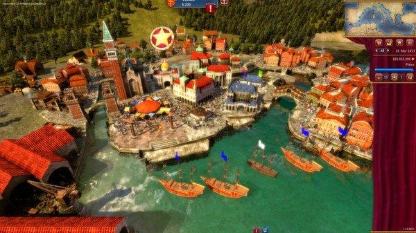 Rise of Venice - Beyond the Sea DLC Steam CD Key 1.42 usd
