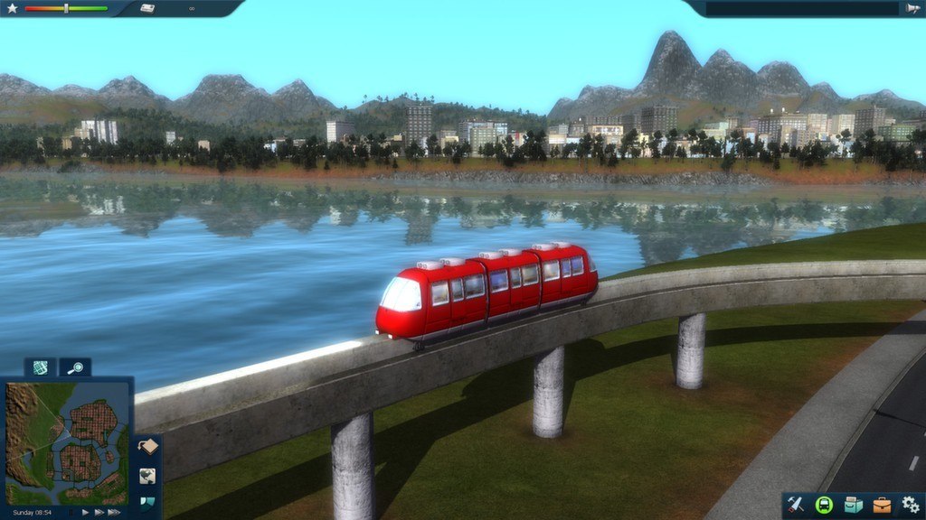 Cities In Motion 2 - Marvellous Monorails DLC Steam CD Key 9.71 usd