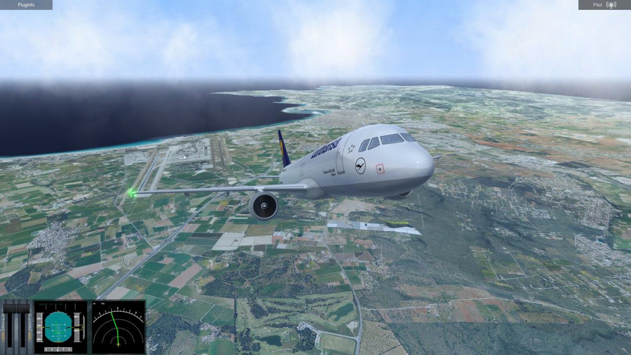 Urlaubsflug Simulator – Holiday Flight Simulator Steam CD Key 0.99 usd