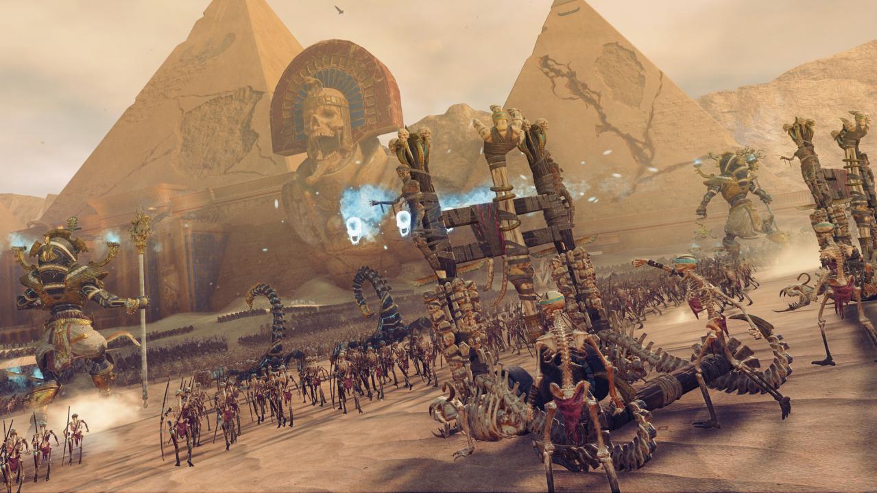 Total War: WARHAMMER II – Rise of the Tomb Kings DLC Steam CD Key 19.2 usd