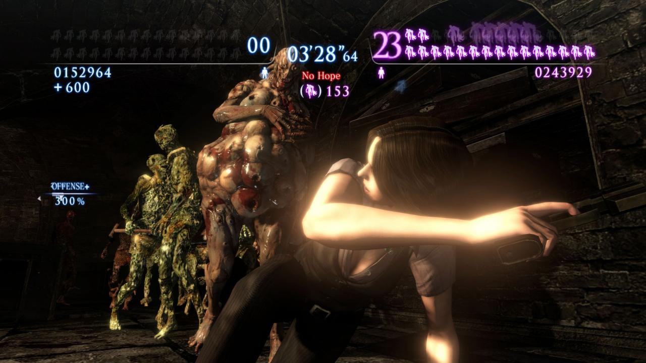 Resident Evil 6 - Onslaught Mode DLC Steam CD Key 1.19 usd