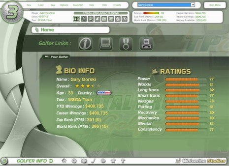 Total Pro Golf 3 Steam CD Key 0.7 usd