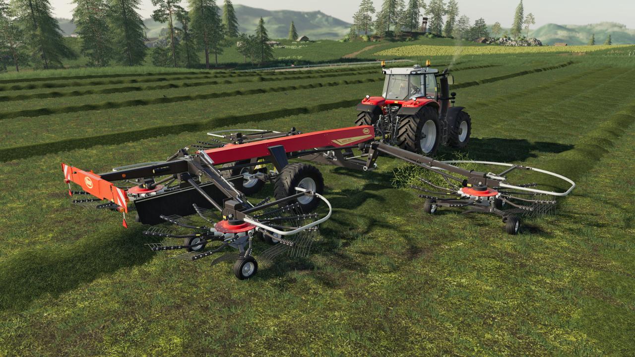 Farming Simulator 19 - Kverneland & Vicon Equipment Pack DLC Steam Altergift 20.72 usd