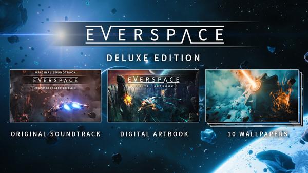 EVERSPACE - Upgrade to Deluxe Edition DLC Steam CD Key 1.9 usd