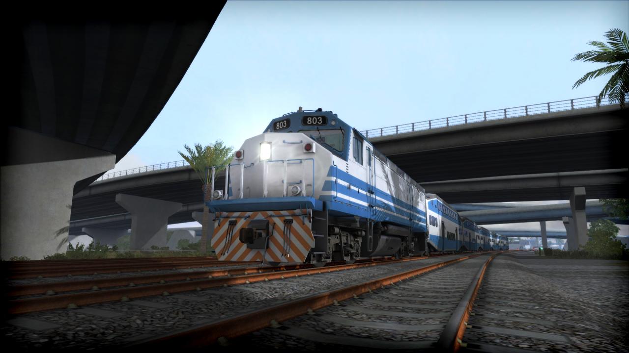 Train Simulator - Miami Commuter Rail F40PHL-2 Loco Add-On DLC Steam CD Key 9.37 usd