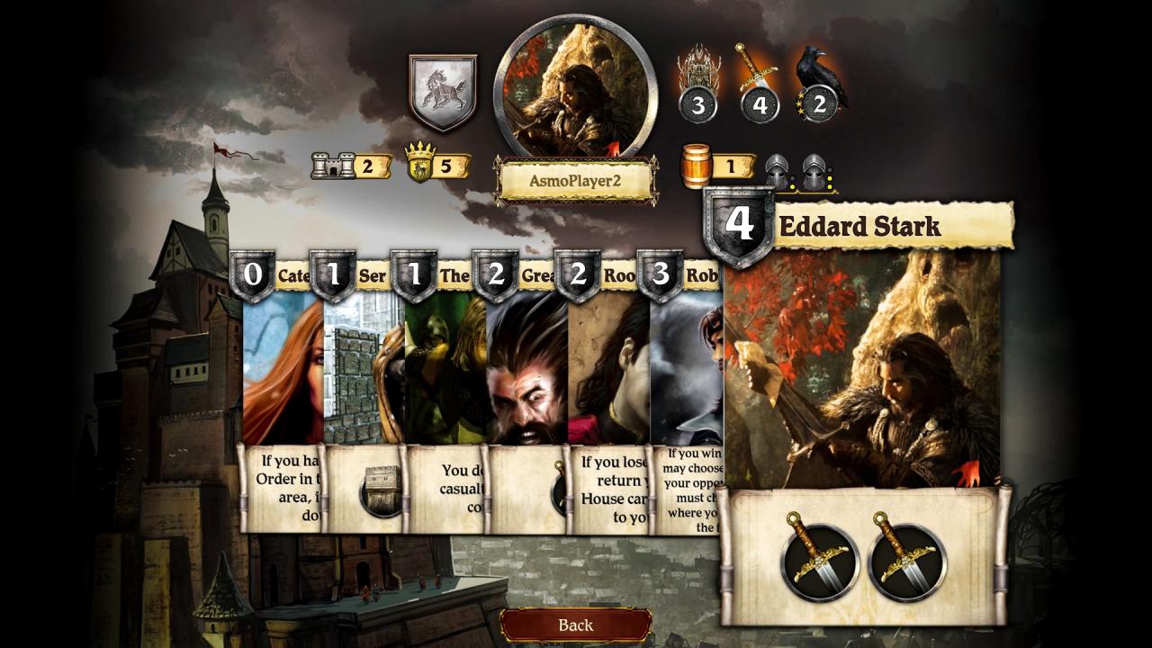A Game of Thrones: The Board Game Digital Edition EU Steam CD Key 4.44 usd