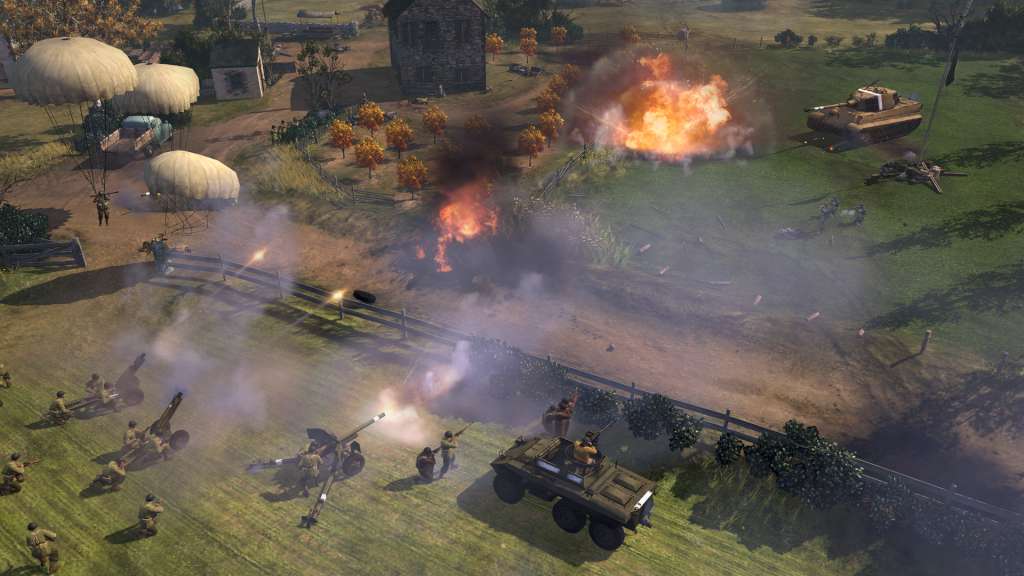 Company of Heroes 2: The Western Front Armies EU Steam CD Key 3.36 usd