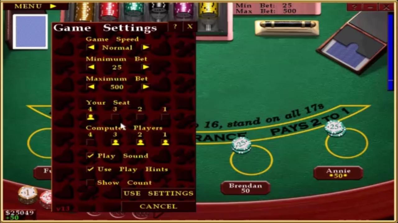 Casino Blackjack Steam CD Key 0.84 usd