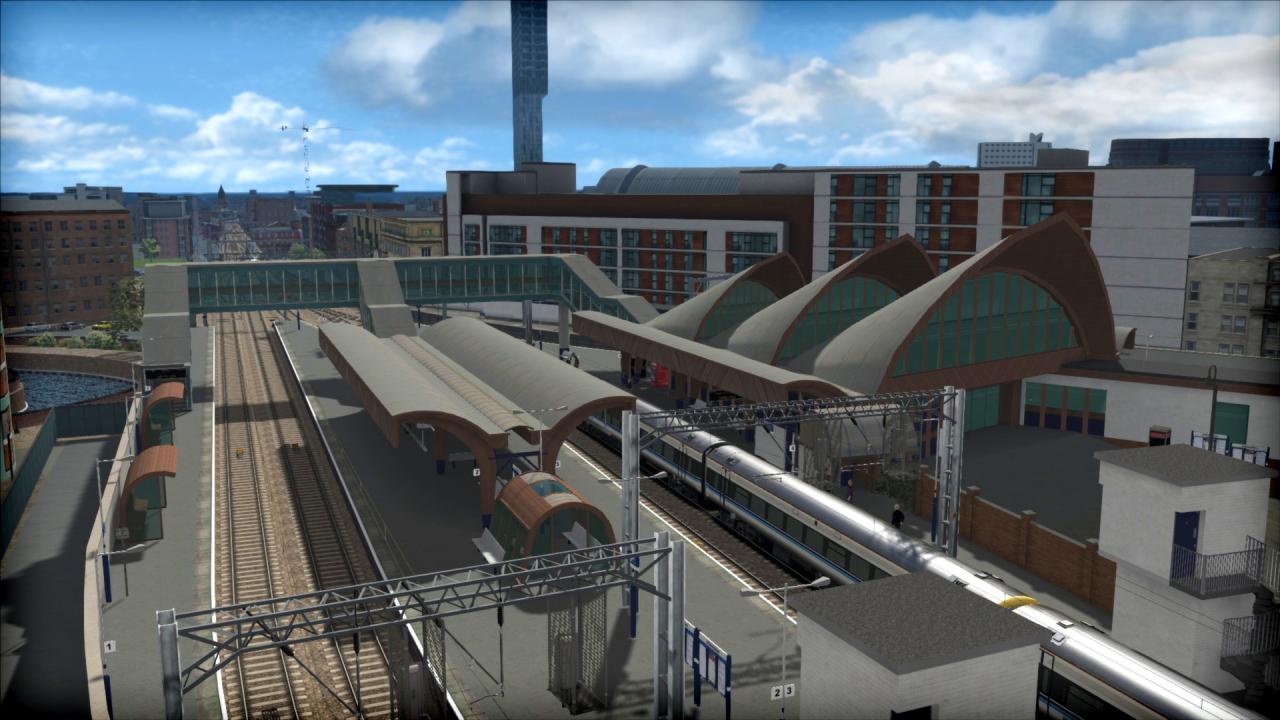 Train Simulator 2017 - Liverpool-Manchester Route Add-On DLC Steam CD Key 2.81 usd