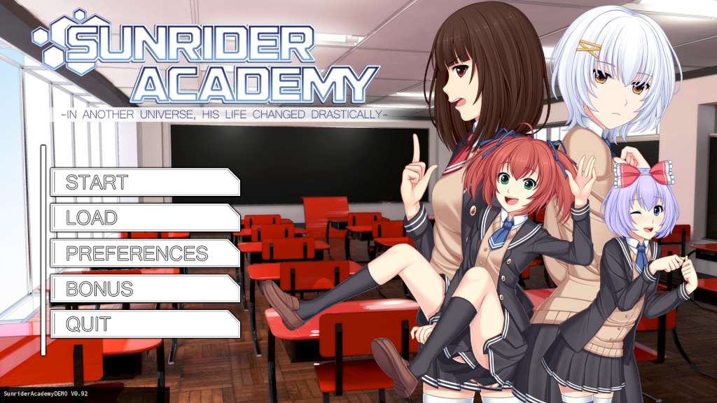 Sunrider Academy Steam CD Key 4.26 usd