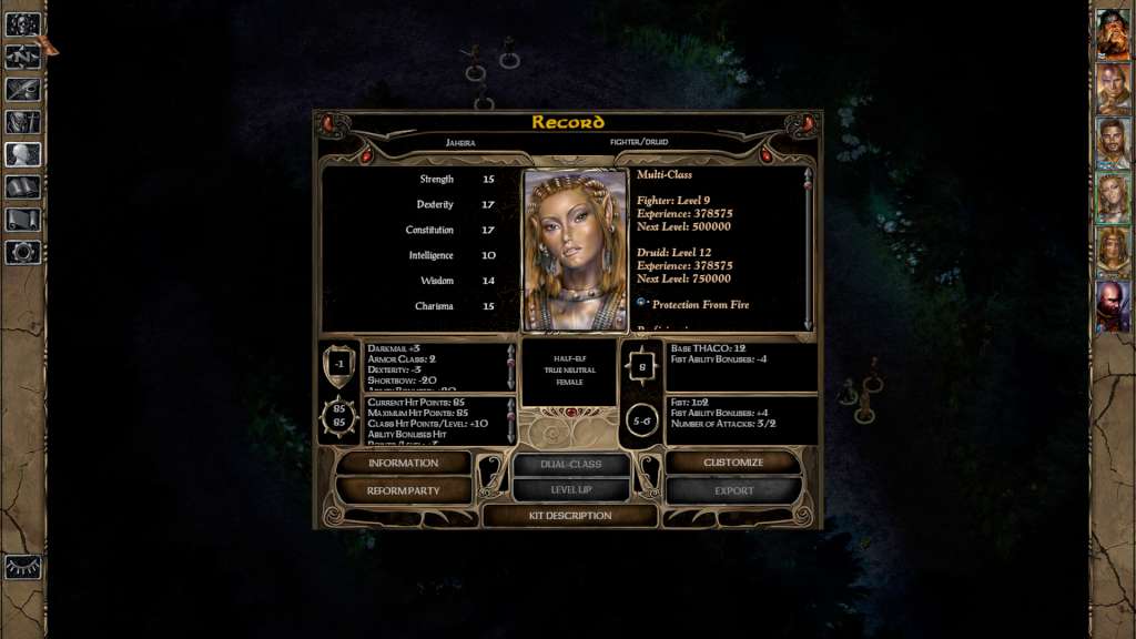 Baldur's Gate II: Enhanced Edition - Official Soundtrack DLC Steam CD Key 10.05 usd