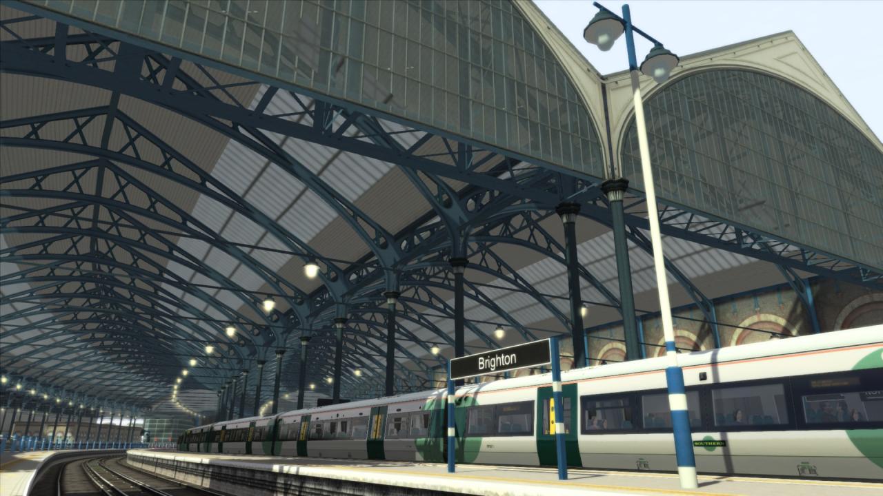 Train Simulator - London to Brighton Route Add-On DLC Steam CD Key 0.37 usd