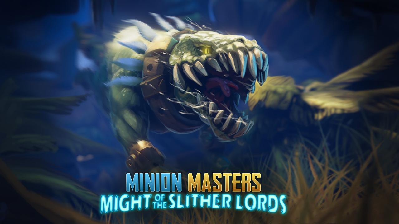 Minion Masters - Might of the Slither Lords DLC Digital Download CD Key 5.65 usd