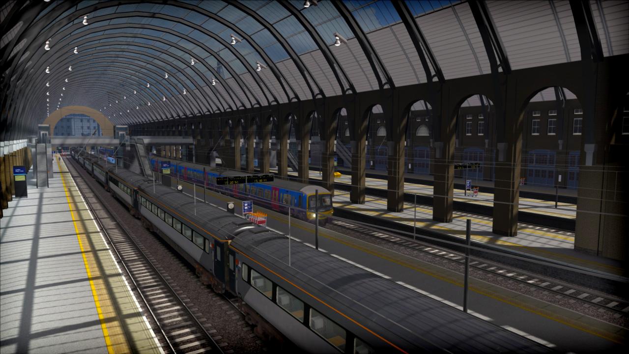 Train Simulator 2017 - East Coast Main Line London-Peterborough Route DLC Steam CD Key 1.68 usd
