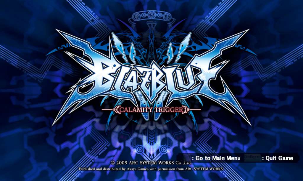 BlazBlue: Calamity Trigger Steam CD Key 2.54 usd