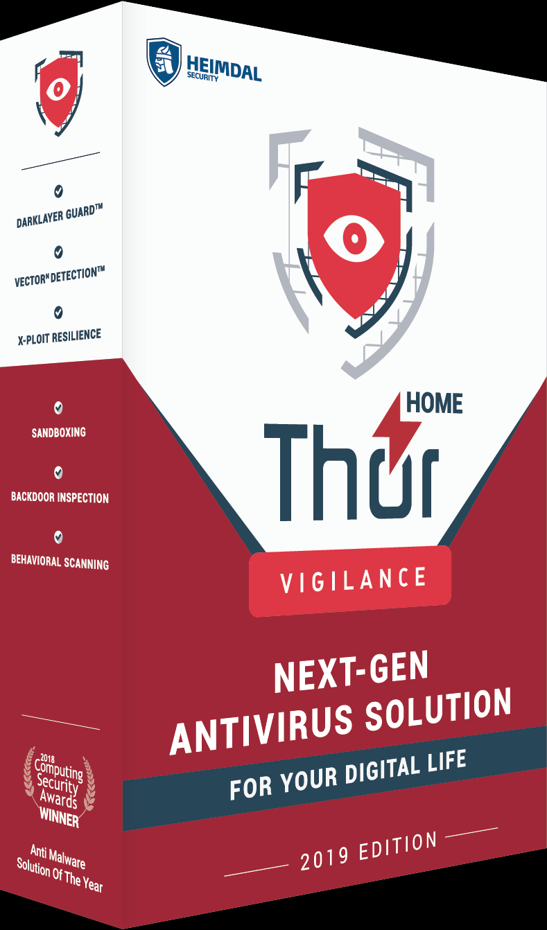 THOR Vigilance Home - Antivirus (1 year / 3 PCs) 18.36 usd