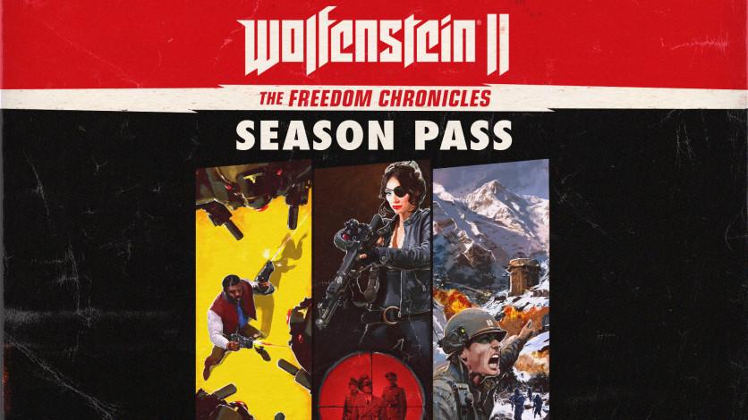 Wolfenstein II: The Freedom Chronicles - Season Pass Steam CD Key 16.94 usd