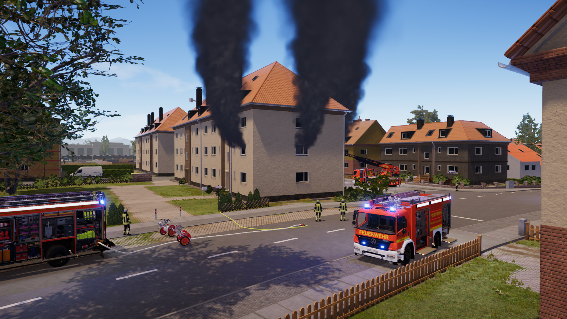 Emergency Call 112: The Fire Fighting Simulation 2 Steam CD Key 16.38 usd