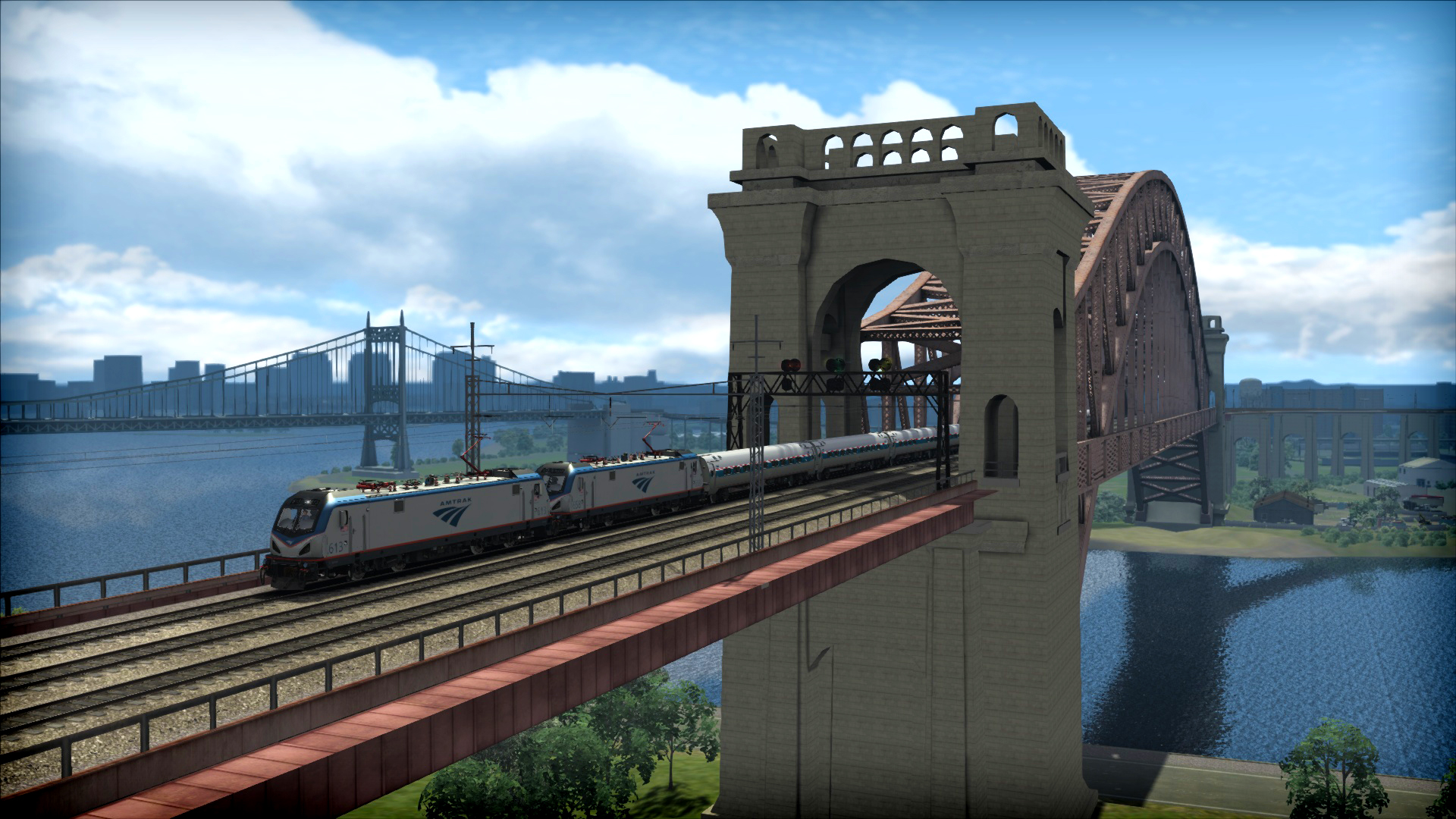 Train Simulator - NEC: New York-New Haven Route Add-On DLC Steam CD Key 1.68 usd
