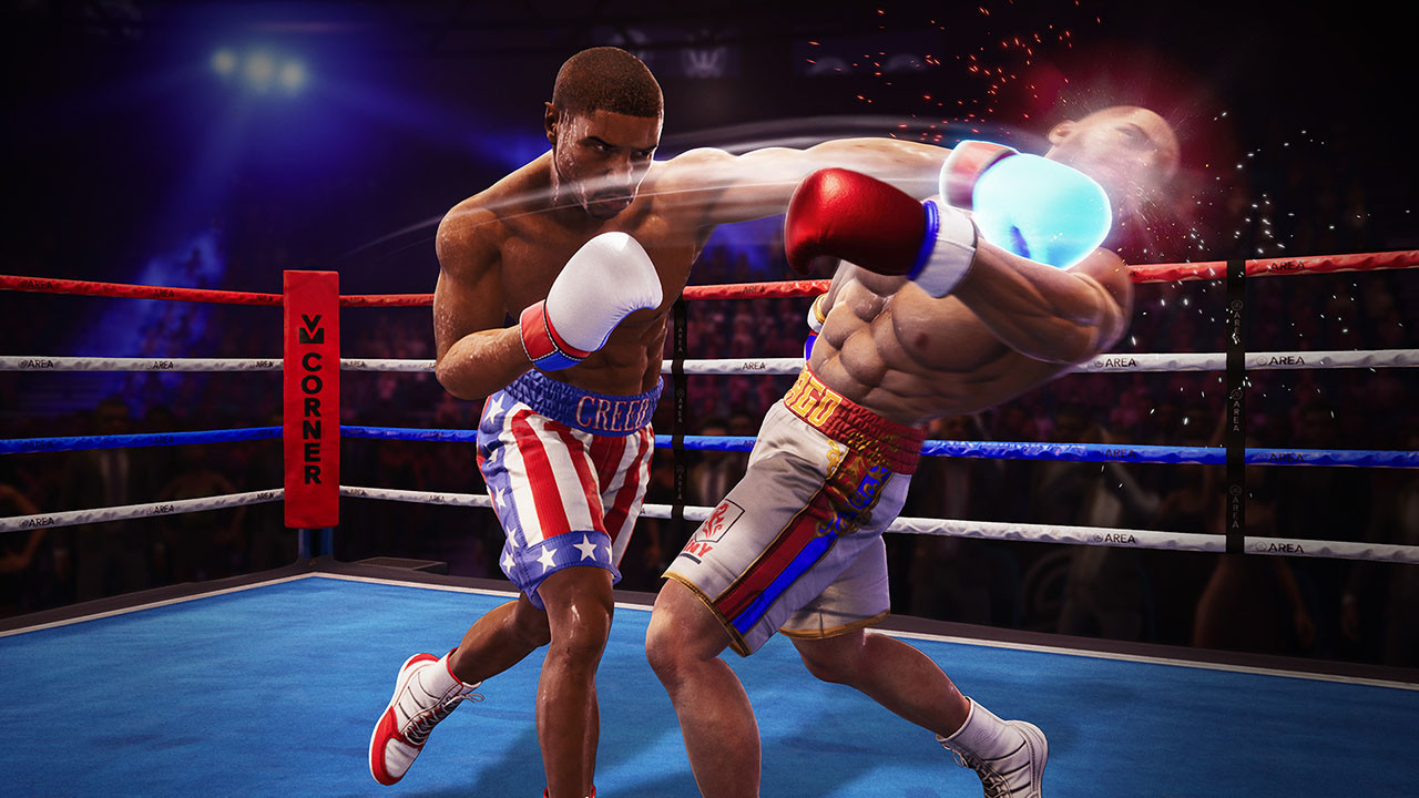 Big Rumble Boxing: Creed Champions EU Steam CD Key 4.66 usd
