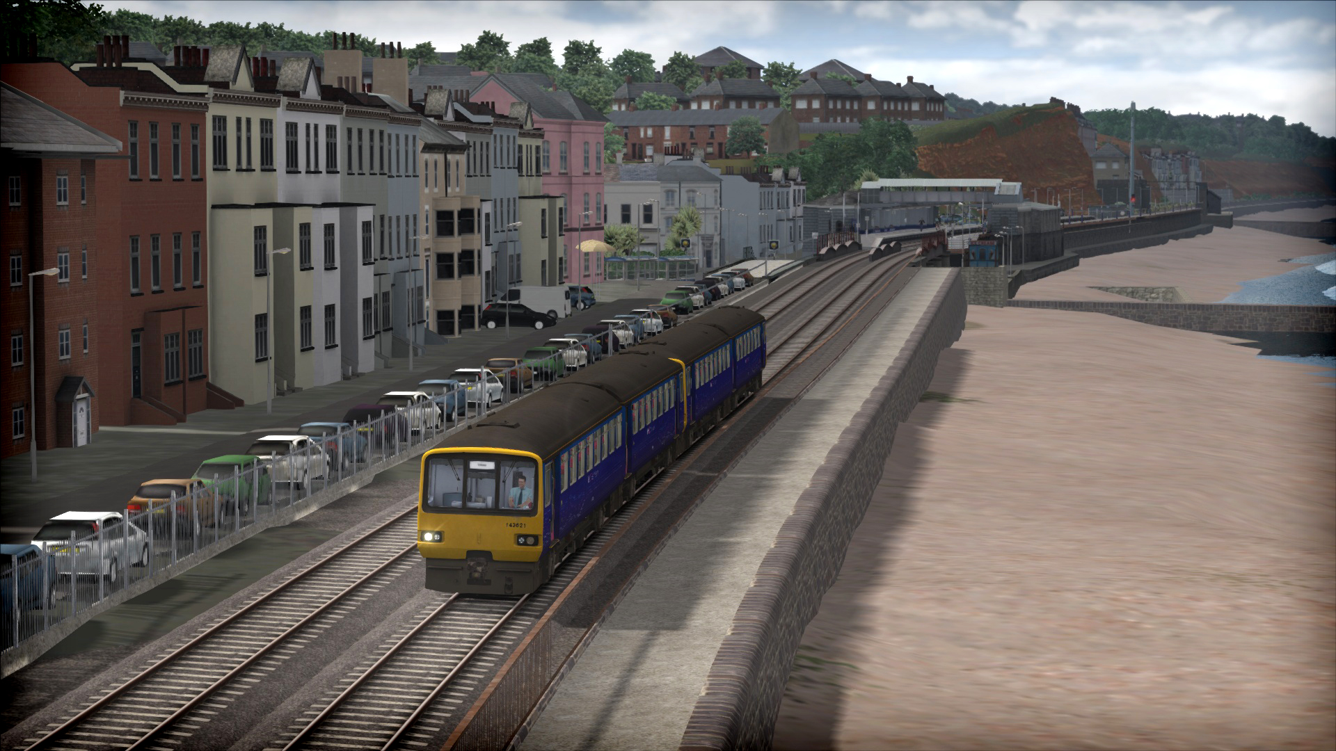 Train Simulator - The Riviera Line: Exeter-Paignton Route Add-On DLC Steam CD Key 3.11 usd